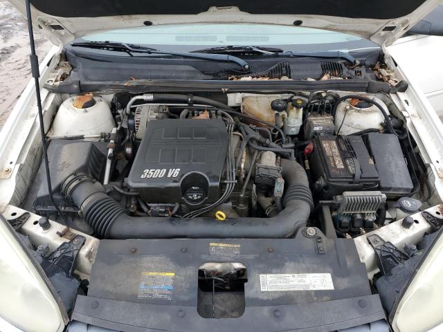 1G1ZT62865F289290 - 2005 CHEVROLET MALIBU MAXX LS WHITE photo 11