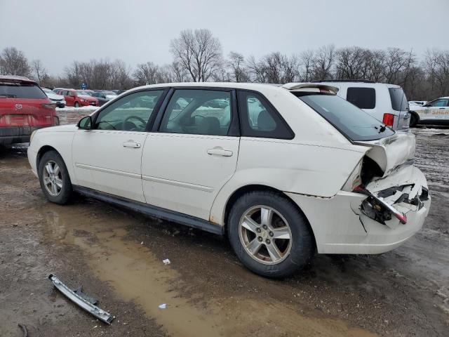 1G1ZT62865F289290 - 2005 CHEVROLET MALIBU MAXX LS WHITE photo 2