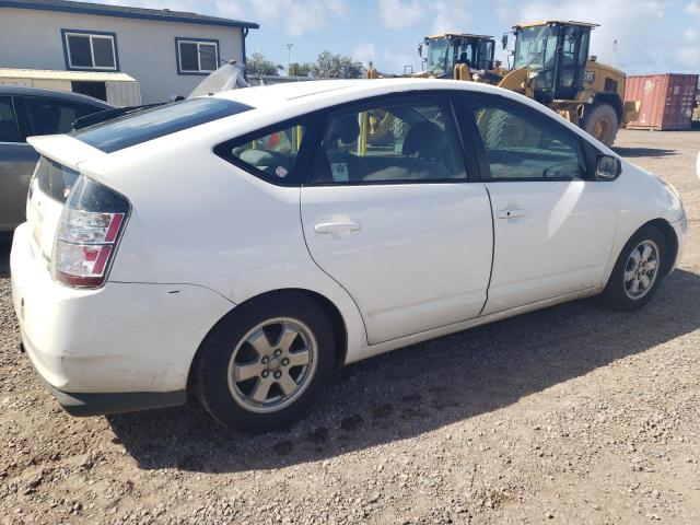 JTDKB20U453039102 - 2005 TOYOTA PRIUS WHITE photo 3