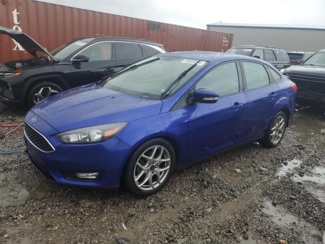 1FADP3F25FL333184 - 2015 FORD FOCUS SE BLUE photo 1