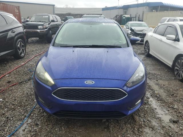 1FADP3F25FL333184 - 2015 FORD FOCUS SE BLUE photo 5