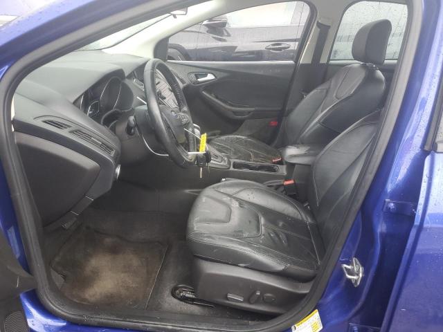 1FADP3F25FL333184 - 2015 FORD FOCUS SE BLUE photo 7