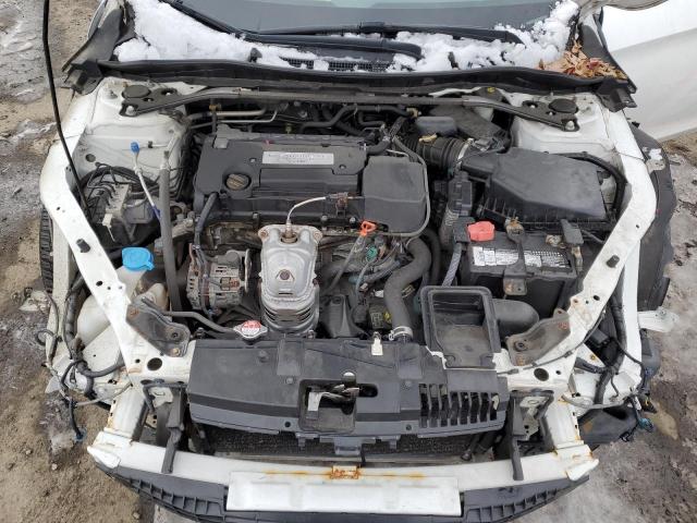 1HGCR2F83FA209622 - 2015 HONDA ACCORD EXL WHITE photo 11