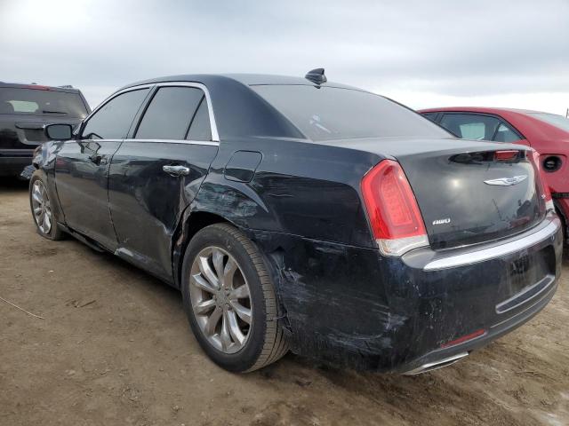 2C3CCAKG4JH296713 - 2018 CHRYSLER 300 LIMITED BLACK photo 2