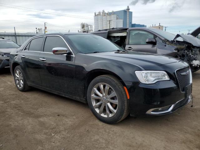 2C3CCAKG4JH296713 - 2018 CHRYSLER 300 LIMITED BLACK photo 4