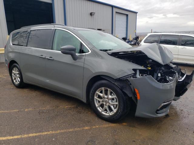 2C4RC1BG5NR199218 - 2022 CHRYSLER PACIFICA TOURING L 灰色 照片 4