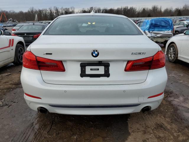 WBAJA7C56KWW28787 - 2019 BMW 530 XI WHITE photo 6