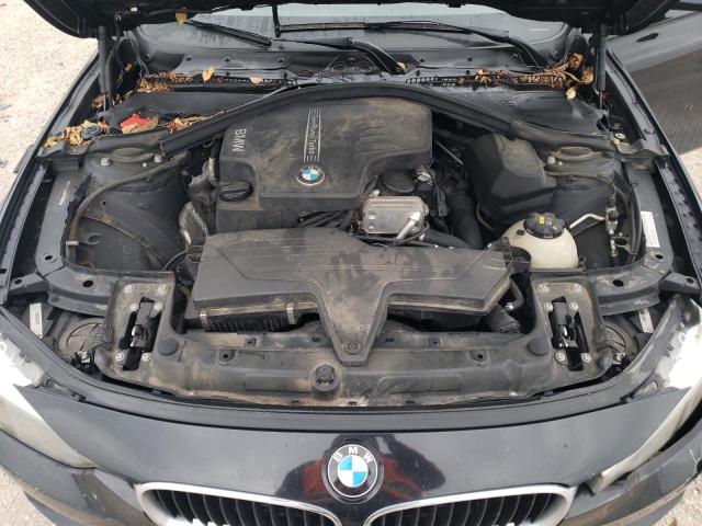 WBA3B1C54FK137084 - 2015 BMW 320 I BLACK photo 11