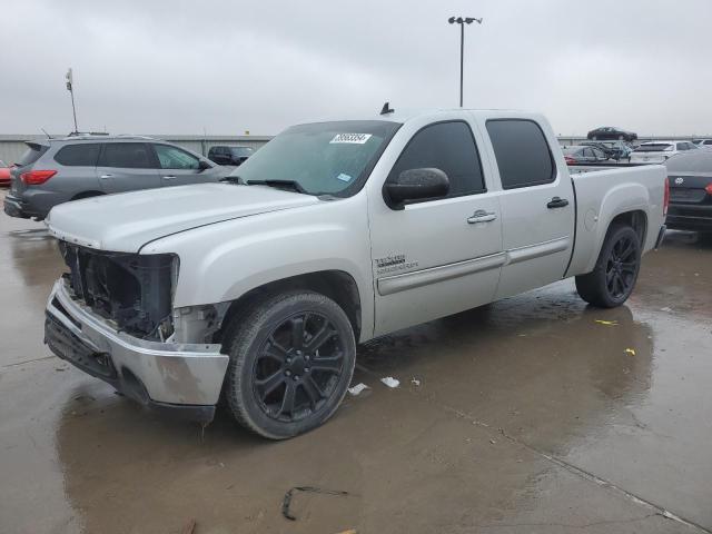 3GTP1VE01BG394785 - 2011 GMC SIERRA C1500 SLE SILVER photo 1