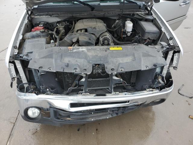 3GTP1VE01BG394785 - 2011 GMC SIERRA C1500 SLE SILVER photo 11