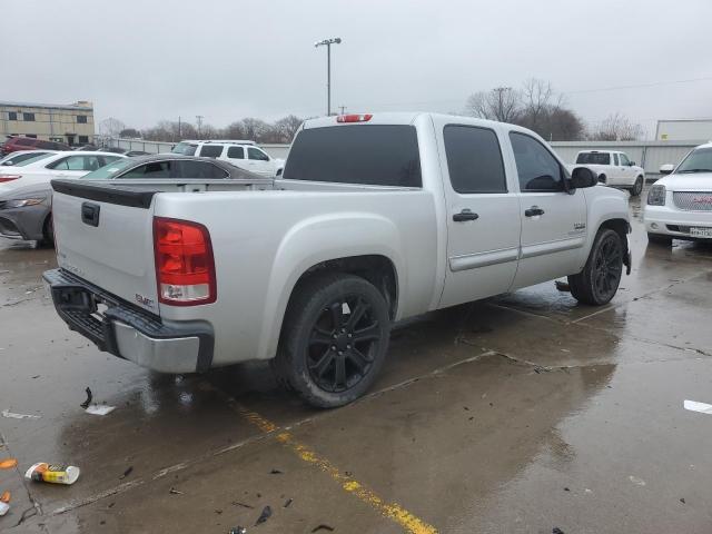 3GTP1VE01BG394785 - 2011 GMC SIERRA C1500 SLE SILVER photo 3