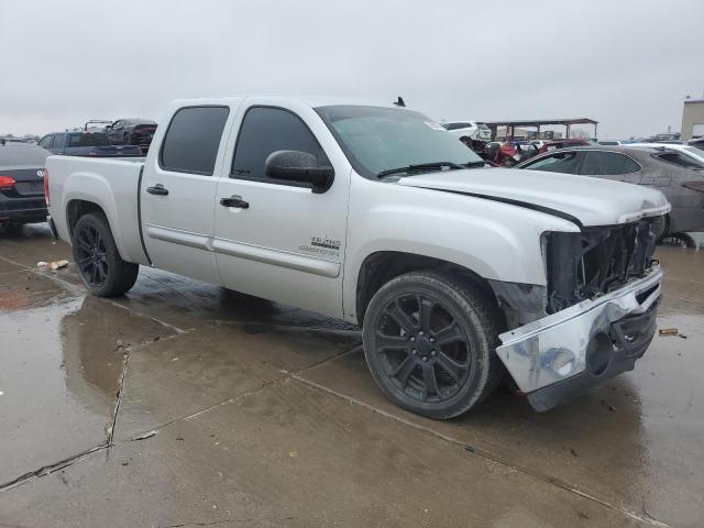 3GTP1VE01BG394785 - 2011 GMC SIERRA C1500 SLE SILVER photo 4