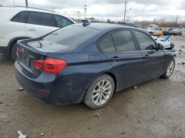 WBA8E1G53GNT37235 - 2016 BMW 320 I BLUE photo 3