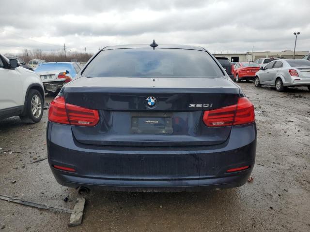 WBA8E1G53GNT37235 - 2016 BMW 320 I BLUE photo 6