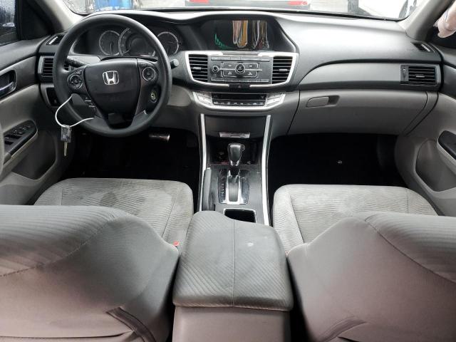 1HGCR2F35EA253849 - 2014 HONDA ACCORD LX GRAY photo 8