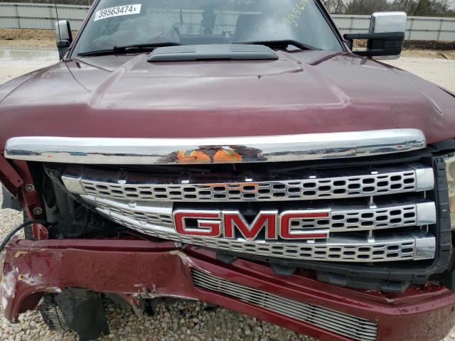 1GTHK23638F139587 - 2008 GMC SIERRA K2500 HEAVY DUTY MAROON photo 11