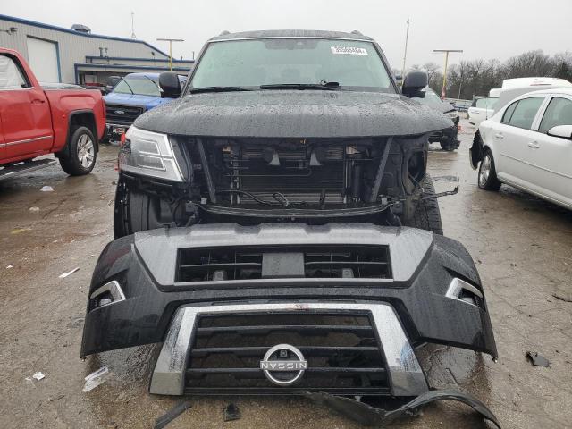 JN8AY2BC4P9184126 - 2023 NISSAN ARMADA SL BLACK photo 5