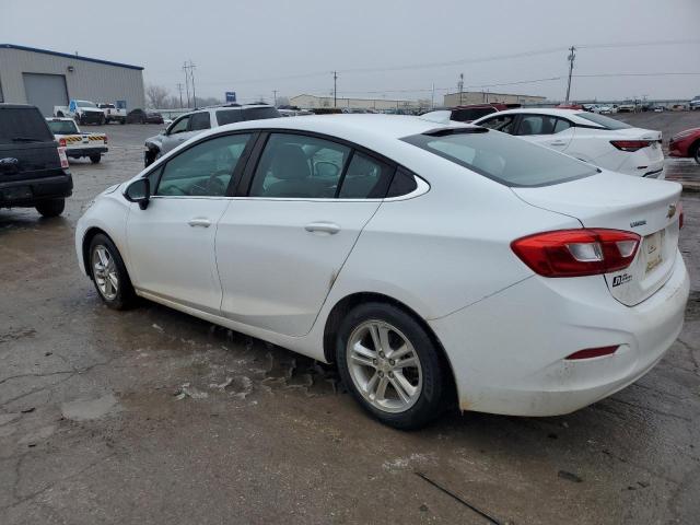 1G1BE5SM0G7317309 - 2016 CHEVROLET CRUZE LT WHITE photo 2