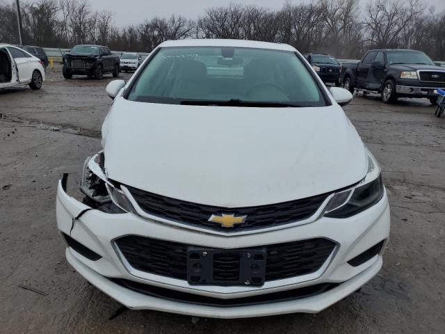 1G1BE5SM0G7317309 - 2016 CHEVROLET CRUZE LT WHITE photo 5