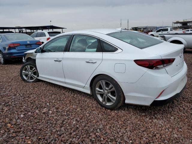 5NPE34AF2KH781181 - 2019 HYUNDAI SONATA LIMITED WHITE photo 2