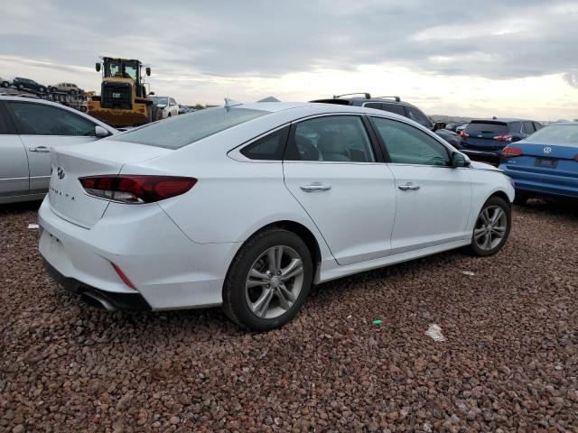 5NPE34AF2KH781181 - 2019 HYUNDAI SONATA LIMITED WHITE photo 3