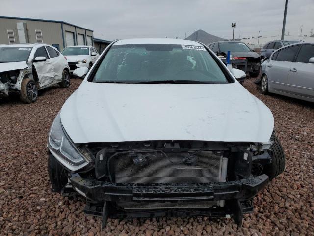 5NPE34AF2KH781181 - 2019 HYUNDAI SONATA LIMITED WHITE photo 5