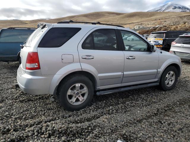 KNDJC733X45301247 - 2004 KIA SORENTO EX SILVER photo 3