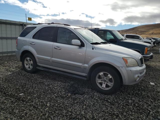 KNDJC733X45301247 - 2004 KIA SORENTO EX SILVER photo 4