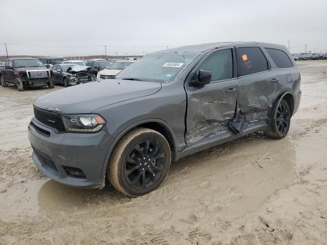 1C4RDHDG5LC222618 - 2020 DODGE DURANGO GT GRAY photo 1