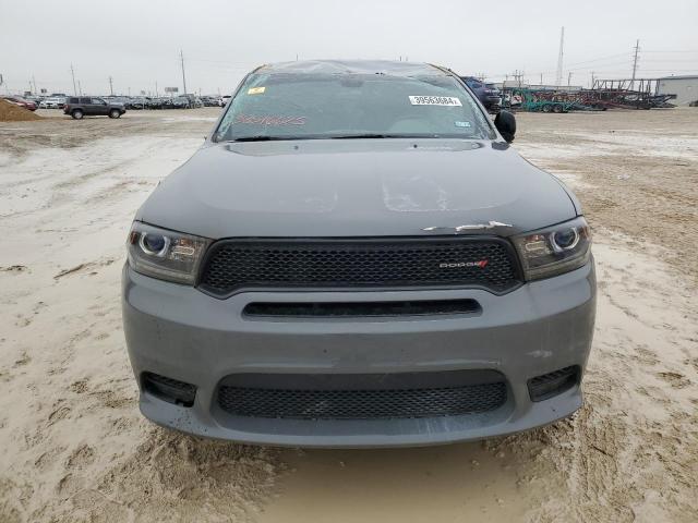 1C4RDHDG5LC222618 - 2020 DODGE DURANGO GT GRAY photo 5