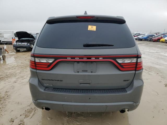 1C4RDHDG5LC222618 - 2020 DODGE DURANGO GT GRAY photo 6