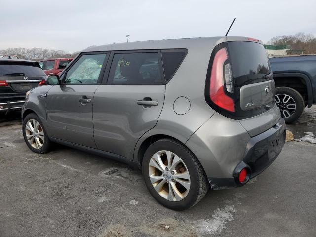 KNDJP3A52G7409002 - 2016 KIA SOUL + GRAY photo 2