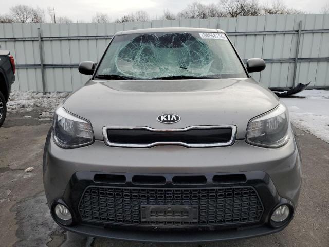 KNDJP3A52G7409002 - 2016 KIA SOUL + GRAY photo 5