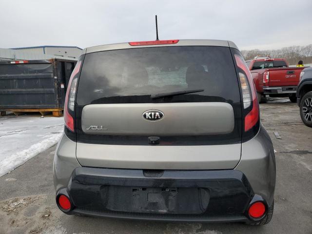 KNDJP3A52G7409002 - 2016 KIA SOUL + GRAY photo 6