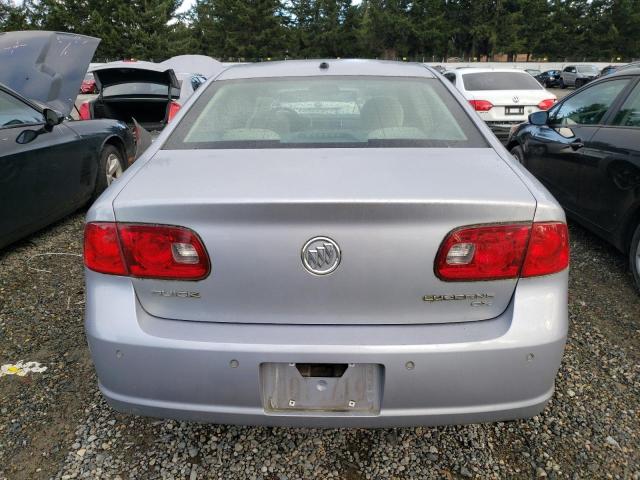 1G4HP57256U167289 - 2006 BUICK LUCERNE CX SILVER photo 6