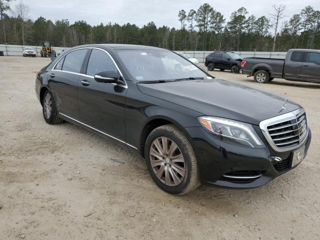 WDDUG8FB3FA145045 - 2015 MERCEDES-BENZ S 550 4MATIC BLACK photo 4