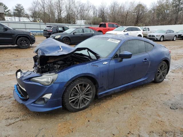 JF1ZNAA17D1713151 - 2013 TOYOTA SCION FR-S BLUE photo 1