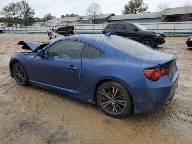 JF1ZNAA17D1713151 - 2013 TOYOTA SCION FR-S BLUE photo 2