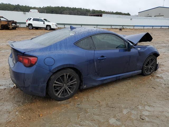 JF1ZNAA17D1713151 - 2013 TOYOTA SCION FR-S BLUE photo 3