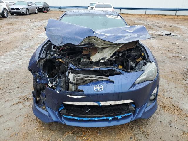 JF1ZNAA17D1713151 - 2013 TOYOTA SCION FR-S BLUE photo 5