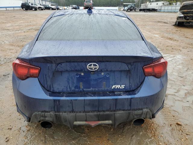 JF1ZNAA17D1713151 - 2013 TOYOTA SCION FR-S 蓝色 照片 6