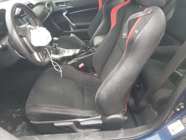 JF1ZNAA17D1713151 - 2013 TOYOTA SCION FR-S 蓝色 照片 7