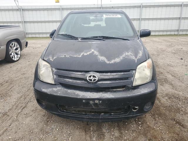 JTKKT624X40055055 - 2004 TOYOTA SCION XA BLACK photo 5