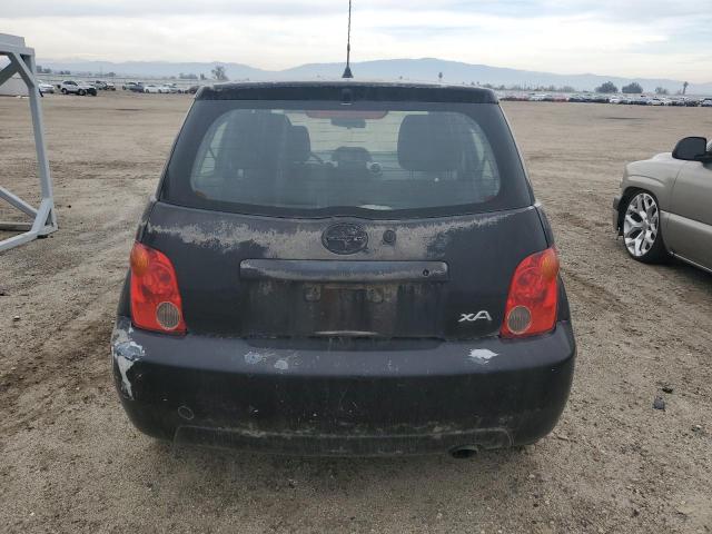 JTKKT624X40055055 - 2004 TOYOTA SCION XA BLACK photo 6