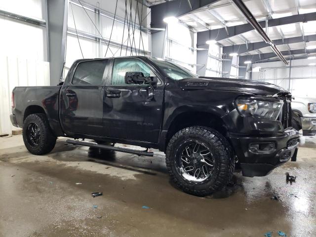 1C6SRFFT5KN794395 - 2019 RAM 1500 BIG HORN/LONE STAR BLACK photo 4