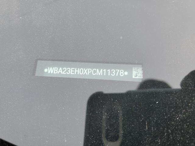 WBA23EH0XPCM11378 - 2023 BMW 740 I BLACK photo 12