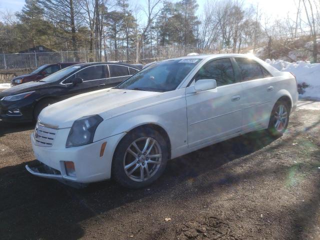 1G6DP577270177210 - 2007 CADILLAC CTS HI FEATURE V6 WHITE photo 1