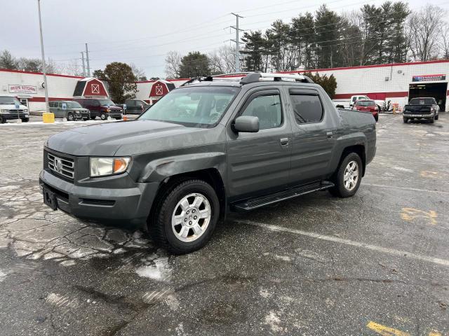 2HJYK16598H510324 - 2008 HONDA RIDGELINE RTL GRAY photo 2