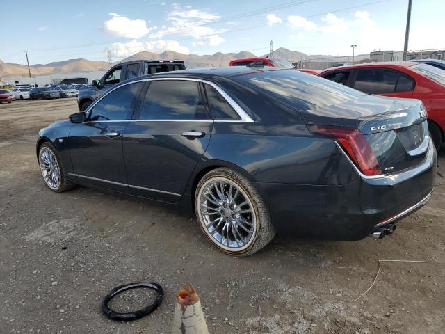 1G6KD5RS5JU113485 - 2018 CADILLAC CT6 LUXURY BLUE photo 2