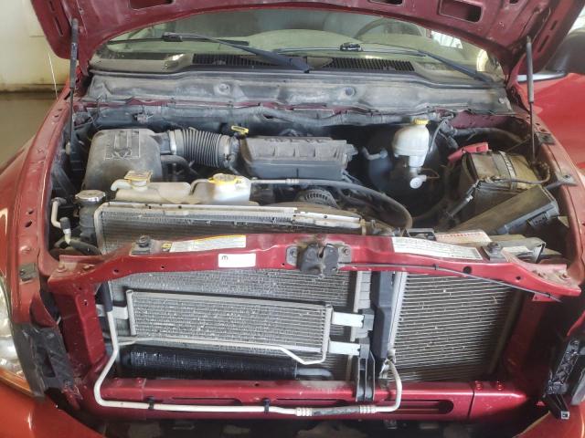 1D7HU18N68S556154 - 2008 DODGE RAM 1500 ST RED photo 11